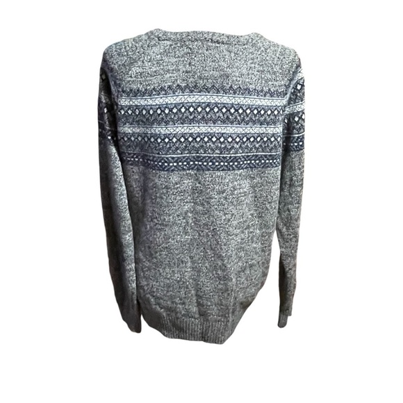 Urban Pipeline Fair aisle Style-Crew Neck-Long Sleeves-Wool Blend - Size XL - Picture 5 of 12